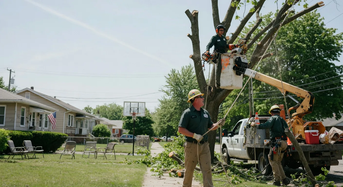 Tree Service in Rossville, KS near me